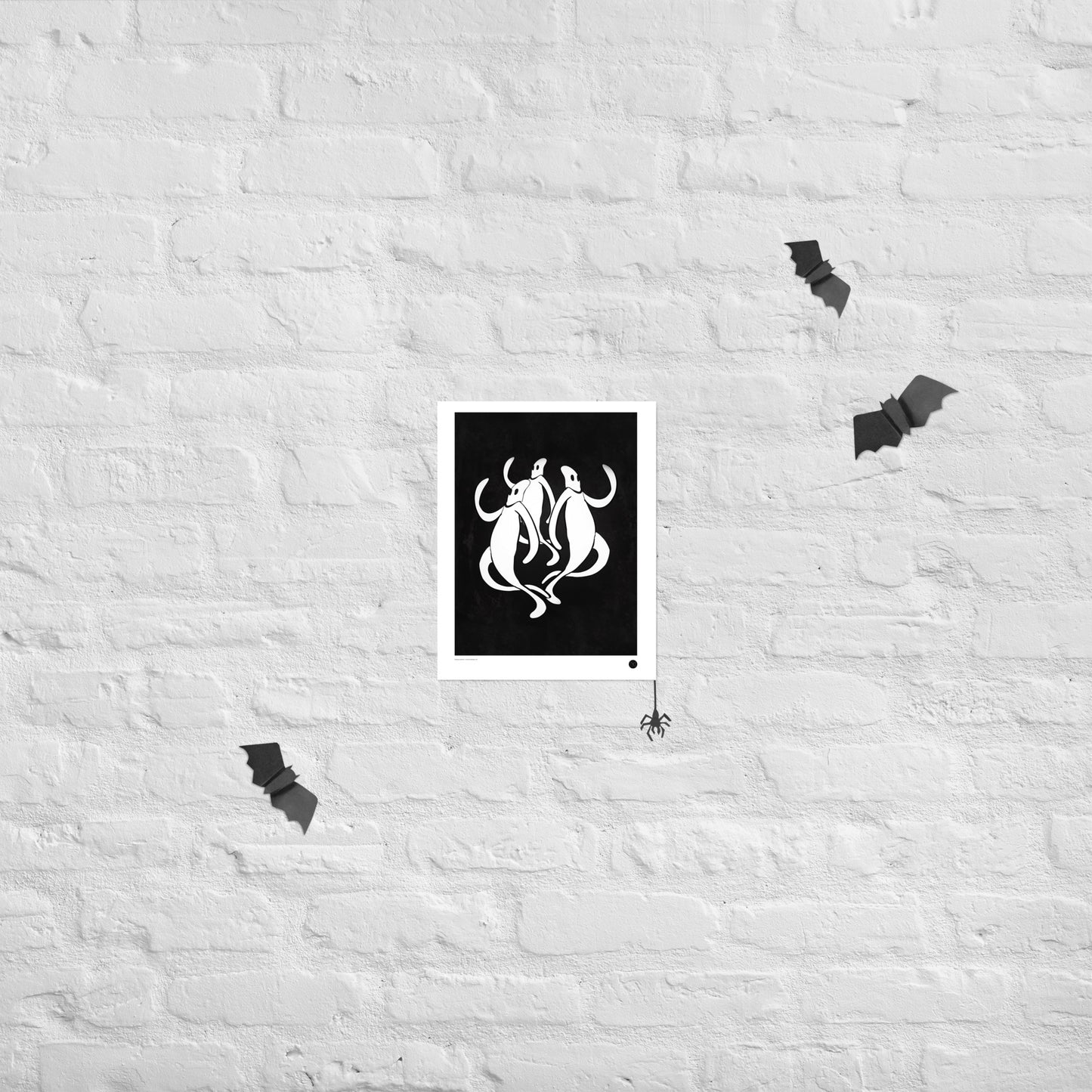 Skipping Spectres Poster