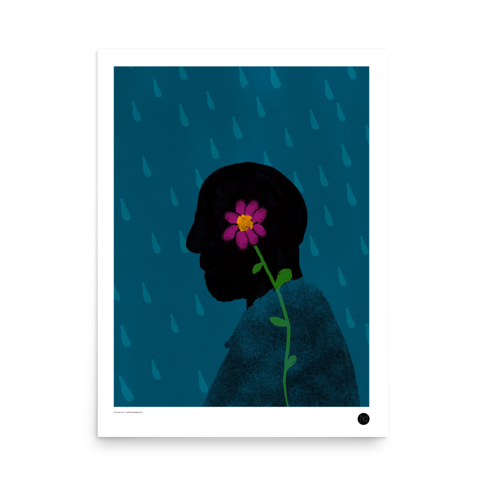 From the Rain Poster