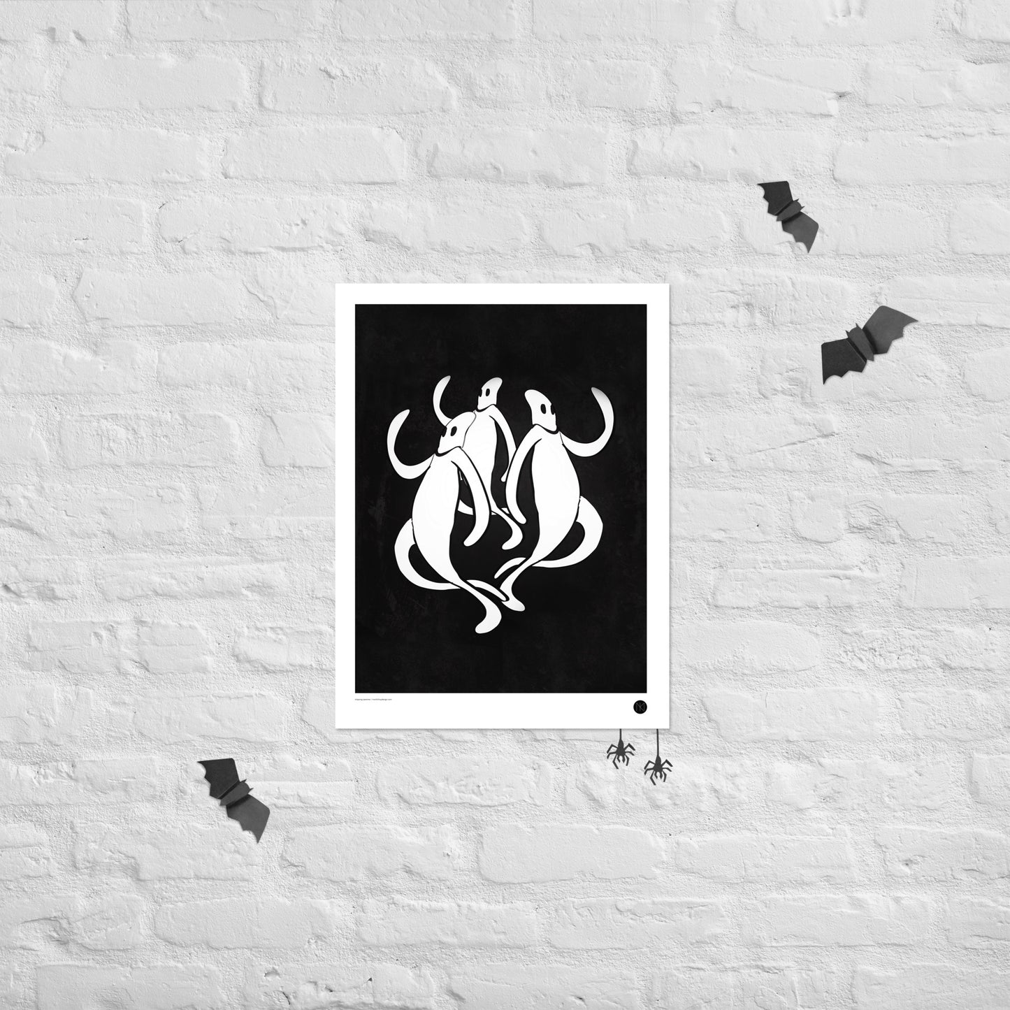 Skipping Spectres Poster