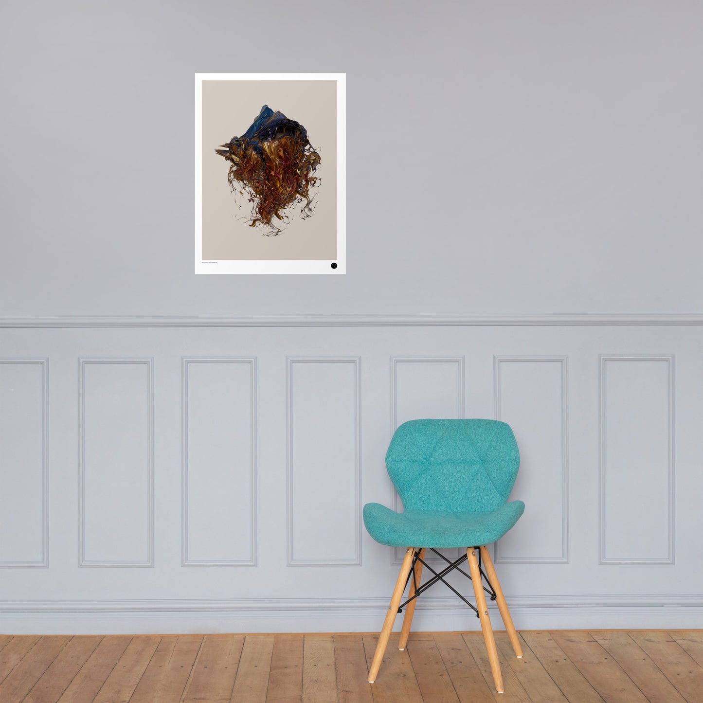 Gold Mountain Poster
