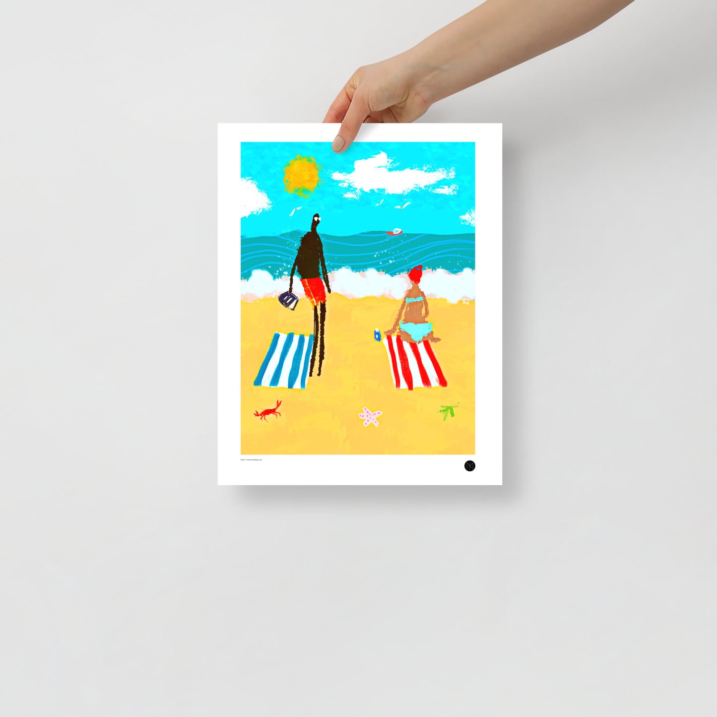 Beach Poster