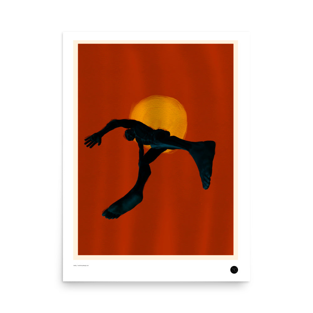 Red Sky Poster